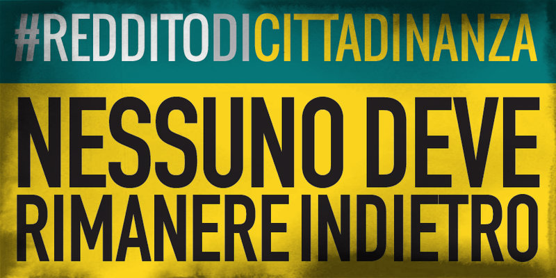 Il Reddito Di Cittadinanza Non è Un Reddito Di Cittadinanza