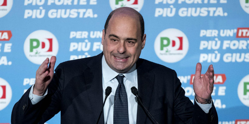 Nicola Zingaretti ha vinto le elezioni regionali in Lazio