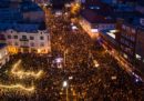 Le proteste in Slovacchia per chiedere nuove elezioni