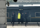 Kim Jong-un è andato in Cina in treno?