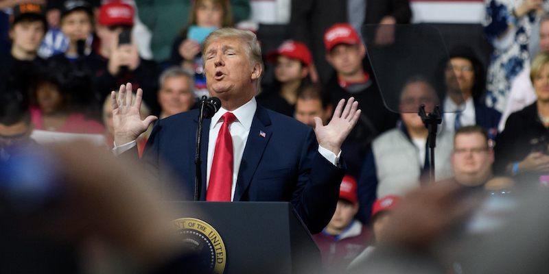 Donald Trump (Jeff Swensen/Getty Images)