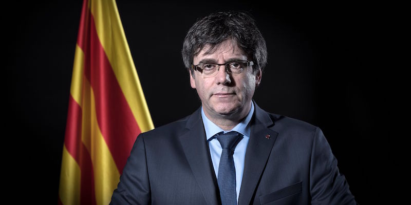 Carles Puigdemont (EMMANUEL DUNAND/AFP/Getty Images)