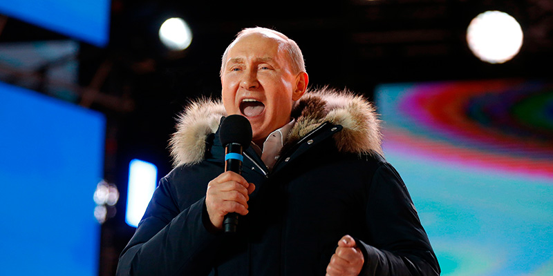 Vladimir Putin (ALEXANDER ZEMLIANICHENKO/AFP/Getty Images)