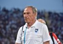 Il Pescara ha esonerato l'allenatore Zdenek Zeman
