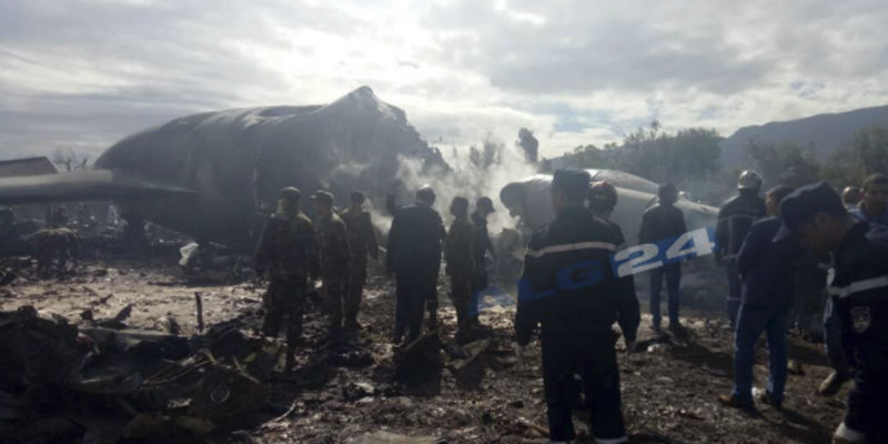 L’incidente aereo in Algeria