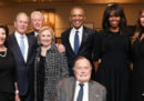Quattro presidenti americani e quattro first lady, in una sola foto