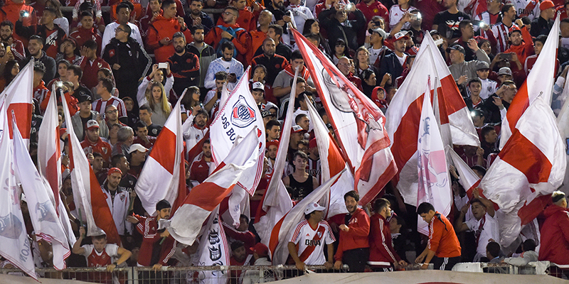 Tifosi del River Plate (Marcelo Endelli/Getty Images)