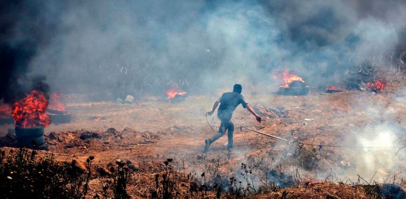 (MAHMUD HAMS/AFP/Getty Images)