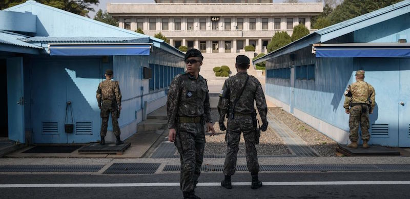 Il presidente della Corea del Sud dice che Kim Jong-un non chiederà il ritiro delle truppe americane dalla Corea del Sud