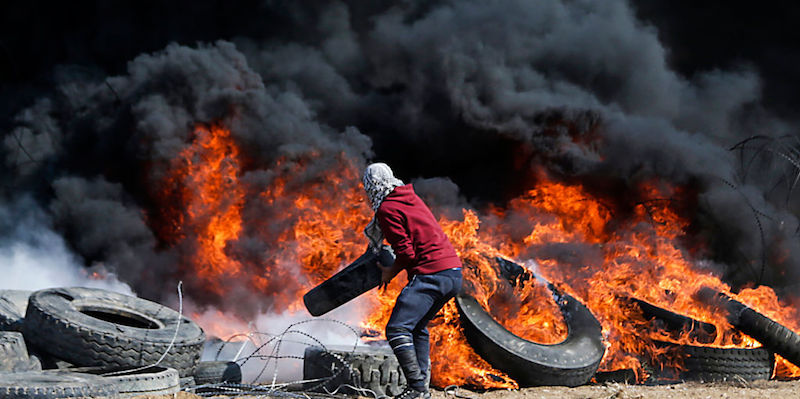 (MAHMUD HAMS/AFP/Getty Images)
