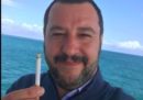 Ma Salvini quante volte ha smesso di fumare?