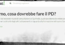 Il PD della Lombardia ha organizzato un referendum online per chiedere agli iscritti cosa dovrebbe fare il partito con il governo