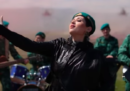 La polizia di frontiera dell'Azerbaijan ha pubblicato uno strano video musicale