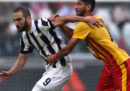 Benevento-Juventus in streaming e in diretta TV