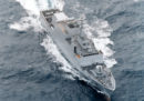 Un elicottero della Marina militare è precipitato nel Mediterraneo