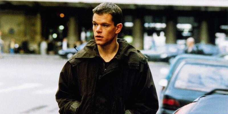 Matt Damon in "The Bourne Identity" (2002)