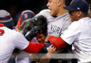La rissa tra Yankees e Red Sox, nemici