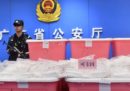 La Cina ha sequestrato 1,3 tonnellate di cocaina proveniente dal Sud America