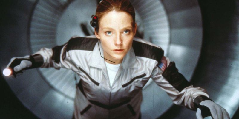 Jodie Foster in "Contact" (1997)