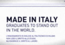 Il Politecnico di Milano ha comprato una pagina sul Corriere per difendere l'insegnamento in inglese