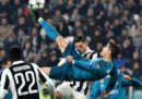 Il gol in rovesciata di Cristiano Ronaldo alla Juventus