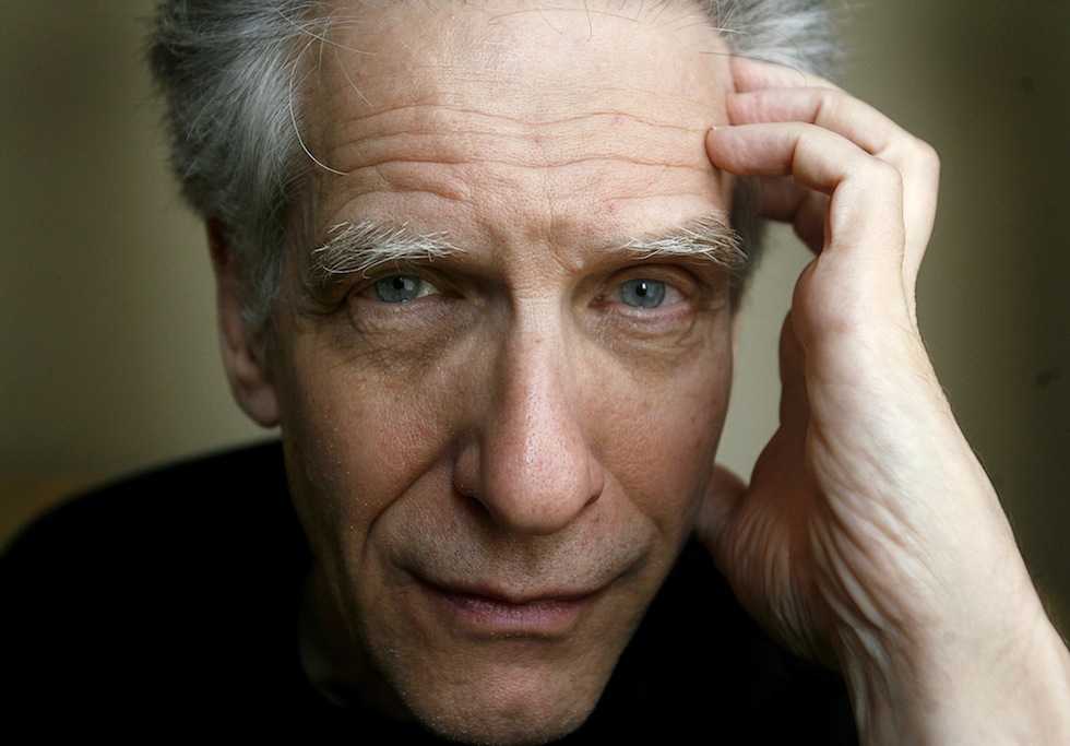 Il regista David Cronenberg sarà premiato con il Leone d'oro alla carriera alla Mostra del cinema di Venezia