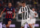 Crotone-Juventus in streaming in diretta TV