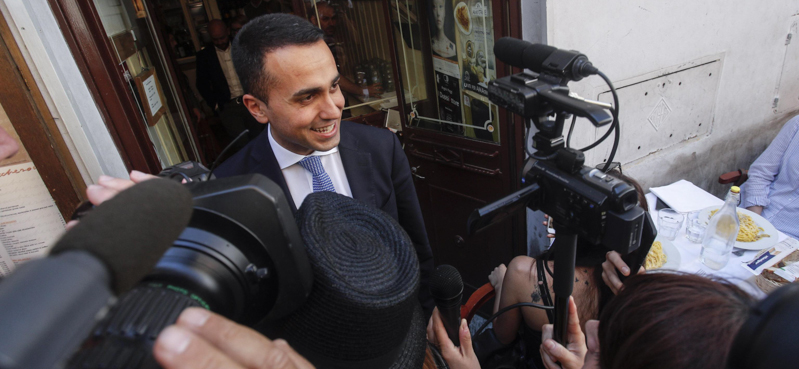 Di Maio dice che preferirebbe fare il governo con la Lega