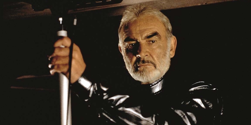 Sean Connery in una scena di Entraptment (1999)