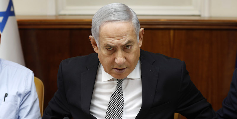 Benjamin Netanyahu (GALI TIBBON/AFP/Getty Images)