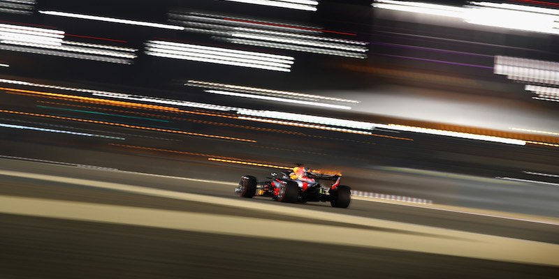 Daniel Ricciardo durante le qualifiche del Gran Premio del Bahrein (Clive Mason/Getty Images)
