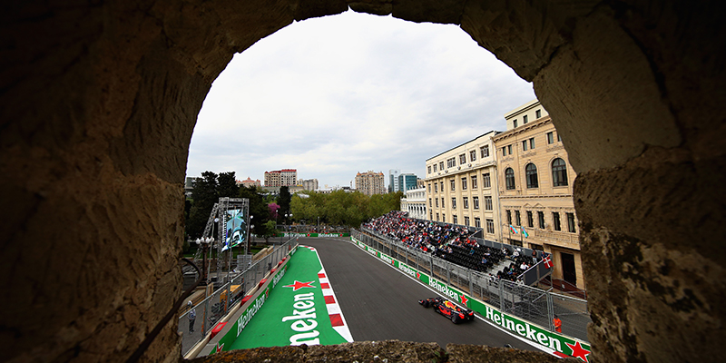 Guida al Gran Premio di Formula 1 d’Azerbaijan