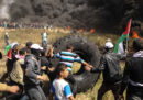 Almeno nove morti nelle proteste a Gaza