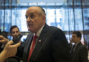 Rudy Giuliani dice che fu Trump a pagare i 130mila dollari usati per comprare il silenzio della pornostar Stormy Daniels