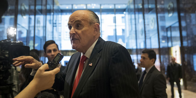 Rudy Giuliani (Drew Angerer/Getty Images)