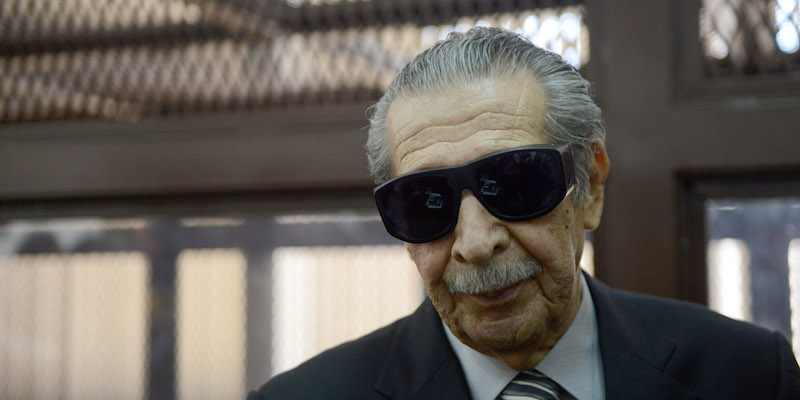 È morto a 91 anni Efraín Ríos Montt, ex dittatore del Guatemala