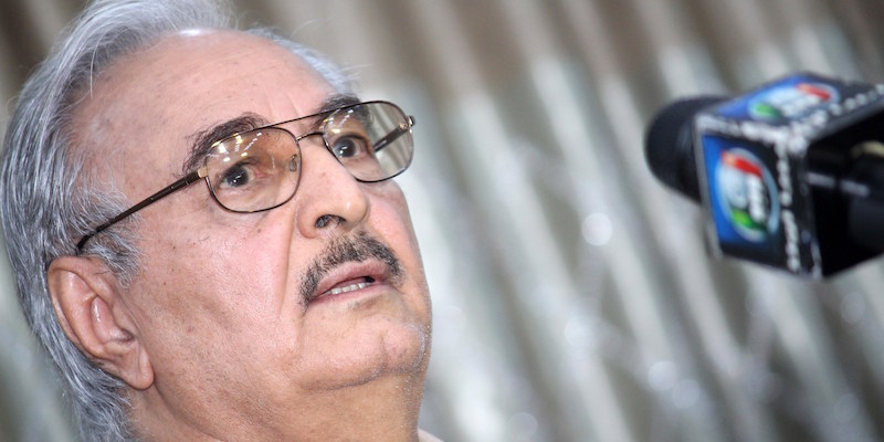 Khalifa Haftar (AFP/Getty Images)