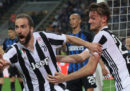 La Juventus ha battuto l'Inter 3-2