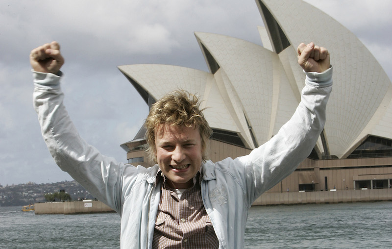 Jamie Oliver (AP Photo/Rob Griffith)