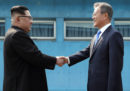 Cosa si sono detti Kim Jong-Un e il presidente sudcoreano