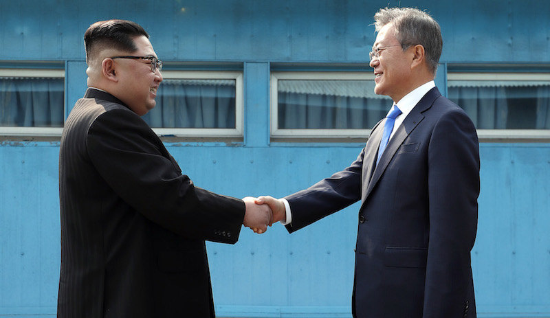 Cosa si sono detti Kim Jong-Un e il presidente sudcoreano
