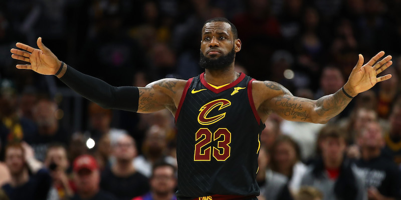 LeBron James (Gregory Shamus/Getty Images)