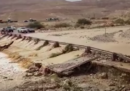 Dieci ragazzi israeliani sono morti per una inondazione inaspettata del Mar Morto