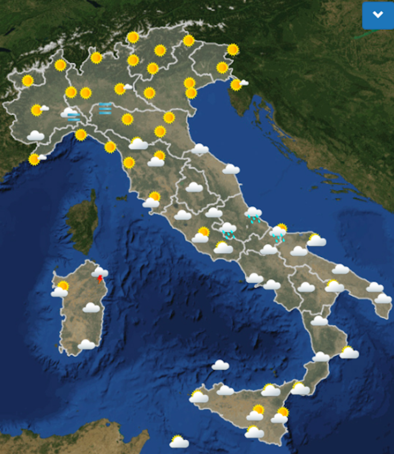 Che Tempo Fa Domani Mattina A Torino