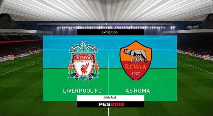 Abbiamo giocato in anticipo Liverpool-Roma su PES2018