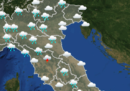 Il meteo in Italia per mercoledì 11 aprile