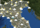 Le previsioni meteo in Italia per domani, sabato 28 aprile