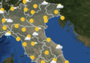 Le previsioni meteo in Italia per domani, lunedì 30 aprile