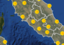 Il meteo in Italia per domani, sabato 21 aprile