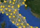 Il meteo in Italia per domani, giovedì 19 aprile